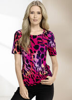 Shirt mit Allover-Druck 