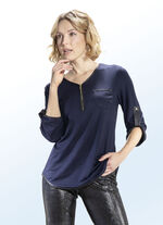 Shirt-Tunika in 2 Farben 