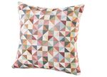 Kissenbezug in Jacquard-Qualit&auml;t BUNT