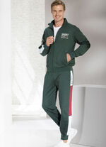 Freizeitanzug mit elastischen Beinabschlüssen 