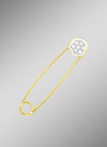 Brosche mit Brillanten 