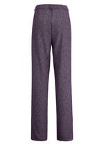 Hose in modischer Weite BROMBEER MEL.