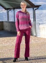 Hose in modischer Weite 