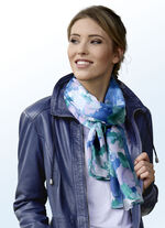 Schal mit Fantasiedessin 