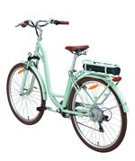 City-E-Bike mit Tiefeinstieg 