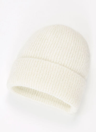 Modische Damen-Mütze, mit Umschlag 