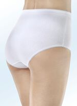 F&uuml;nferpack Slips mit Blumenmotiv 