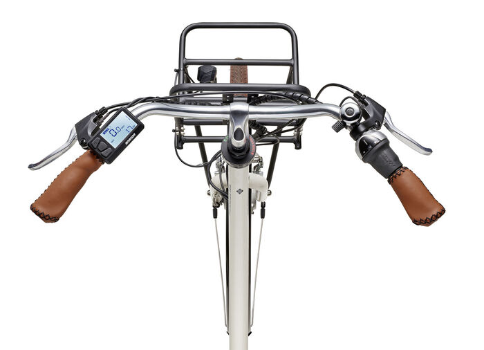 Kultiges 28&ldquo; E-City-Retro-Bike von Telefunken 