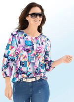 Attraktive Shirt-Tunika 