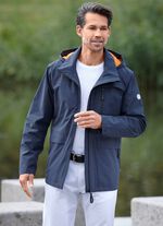 Funktionsjacke mit Kapuze 