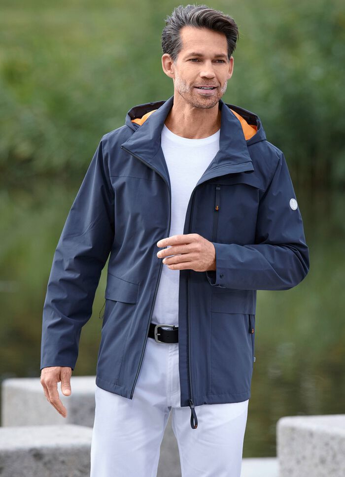 Funktionsjacke mit Kapuze 