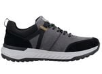 Rieker Sneaker mit Schn&uuml;rung GRAU-SCHWARZ