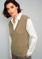 Pullunder mit überschnittener Schulter CAMEL