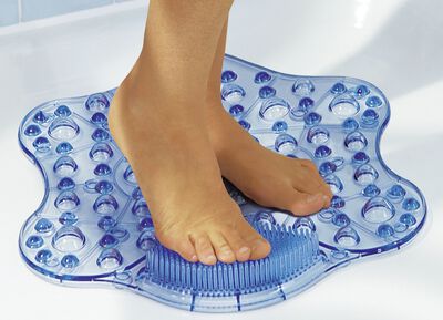 Massage-Duschmatte 