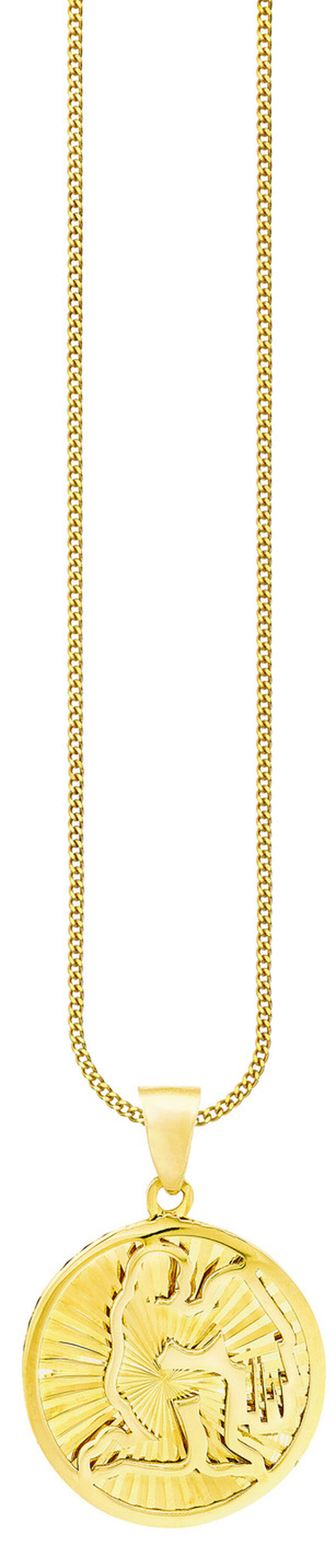 Geschmackvolle Sternzeichen Anh&auml;nger 