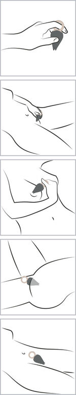 Finger-Massagegerät 