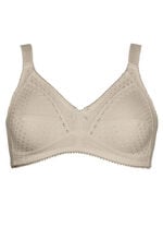 Naturana BH mit Jacquard-Dessin PUDER