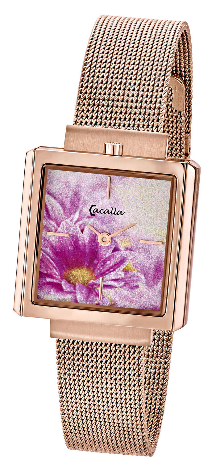 Damenuhr mit herausnehmbarm Dufttr&auml;ger 