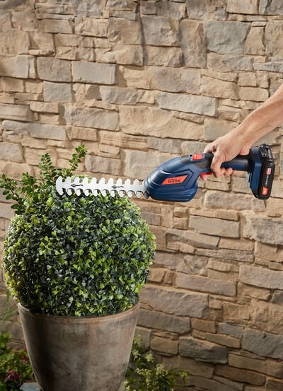 Akku-Gartenpflege-Set 3-in-1  (Akku und Ladegerät nicht im Lieferumfang) 