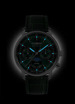  Zeppelin Quartz-Damenuhr 