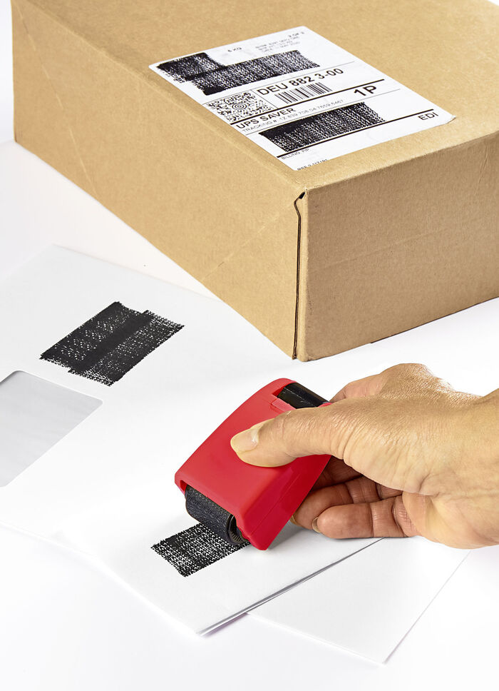 Datenschutz-Stempelroller 