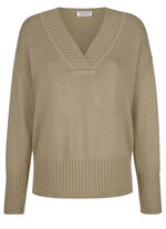 Pullover mit Kaschmir  