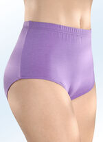 F&uuml;nferpack Slips mit Dehnbund LILA