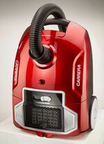 Carrera High-Performance Boden-Staubsauger ROT