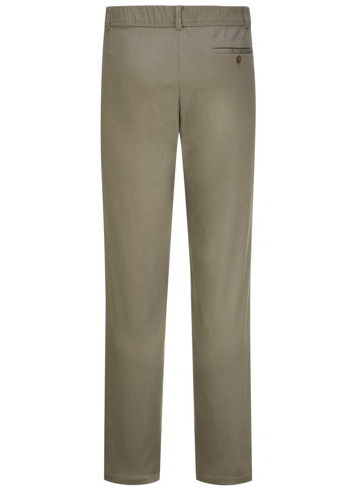 Hose von "Klaus Modelle" mit Gummibund in 3 Farben KHAKI