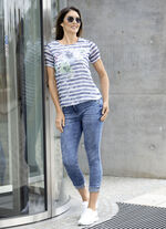 Tunika mit Floraldruck 