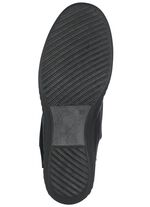 Gemini Stiefelette aus weichem Rind-Nappaleder SCHWARZ