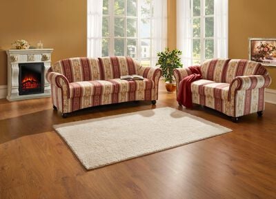 Polsterm&ouml;bel mit Nosag-Wellenunterfederung 