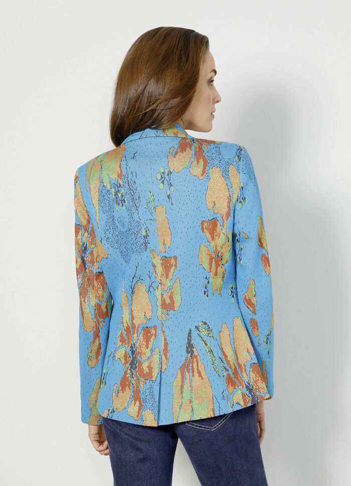 Blazer im hochwertigen Jacquardstrick 
