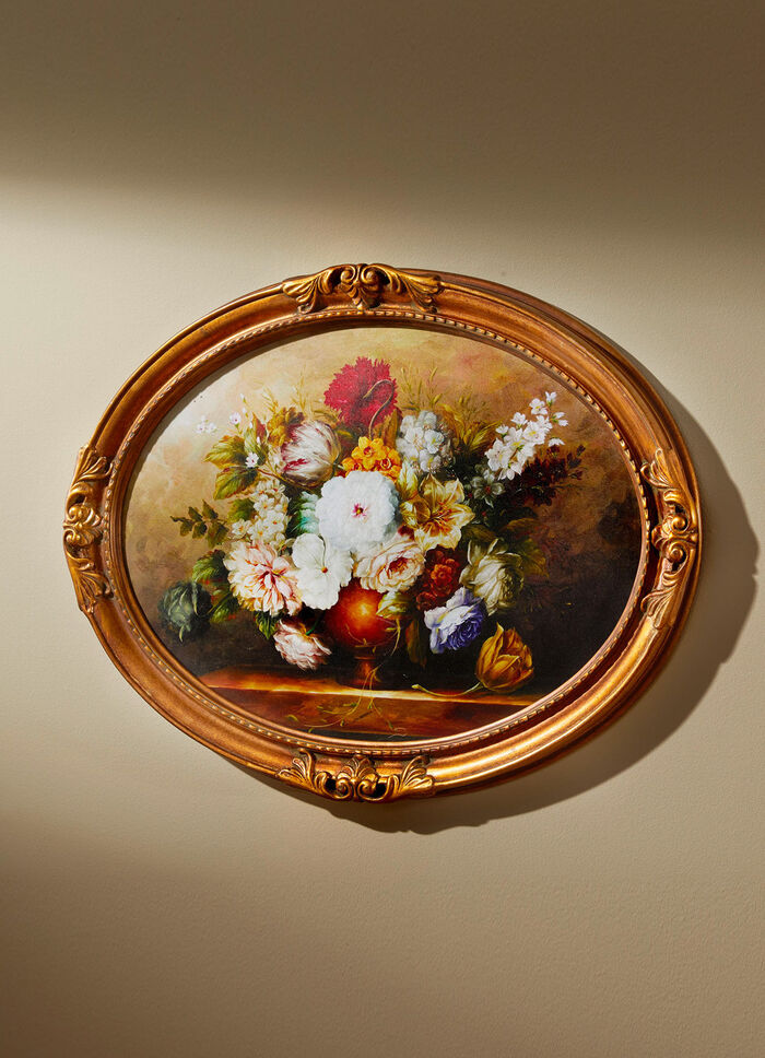 Wandbild im Echtholzrahmen 