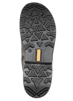 Sportliche Damen-Boots, Weite K, mit herausnehmbarem Fußbett ANTHRAZIT