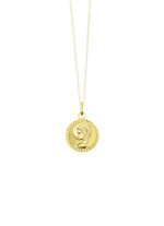 Satinierter Anh&auml;nger 