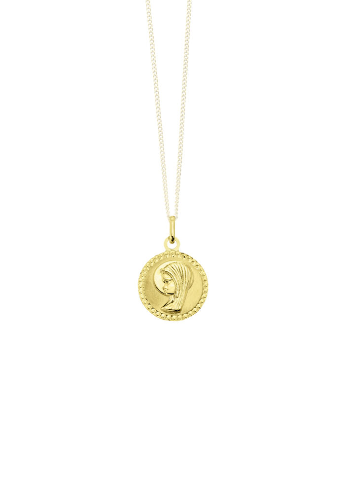 Satinierter Anh&auml;nger 