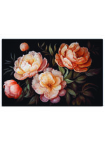 Hochwertiges Leinwandbild mit Holzrahmen 