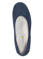 Waldl&auml;ufer Ballerinas aus Nubukleder MARINE