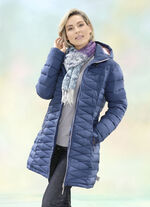 Funktions-Kurzmantel mit abnehmbarer Kapuze 