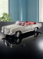 Mercedes Cabriolet 280SE &lsquo;66 