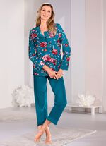 Zweierpack Schlafanz&uuml;ge mit gebogten Abschl&uuml;ssen  