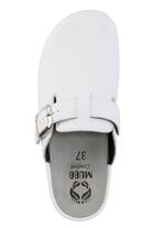 Mubb, klassische Damen-Clogs, Wete H, mit herausnehmbarem Fu&szlig;bett 