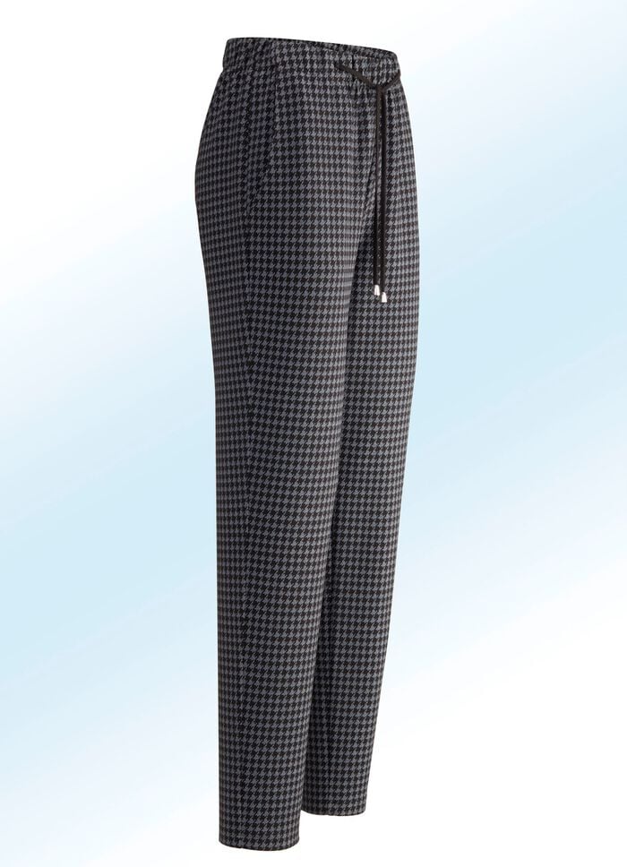 Hose im aktuellen Joggpant-Style 