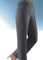 Hose in Schlupfform DUNKELGRAU