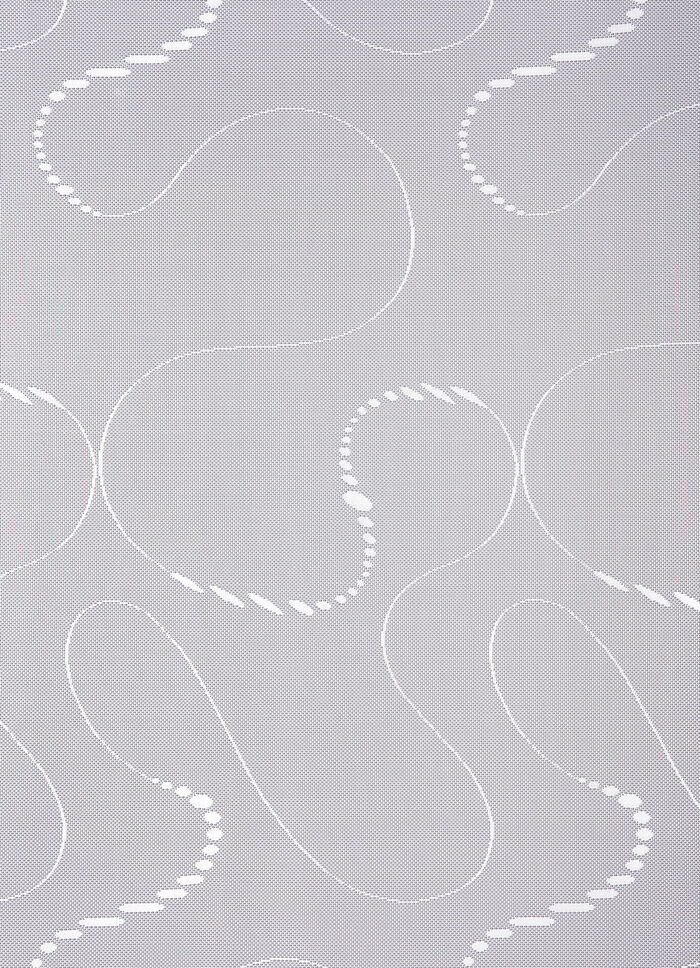 Store mit Wirbelmuster und Universalschienenband 