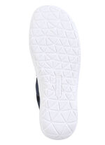 Waldläufer Slipper aus Nubukleder MARINE