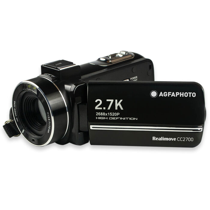 Agfa Realimove CC2700 HD-Camcorder 
