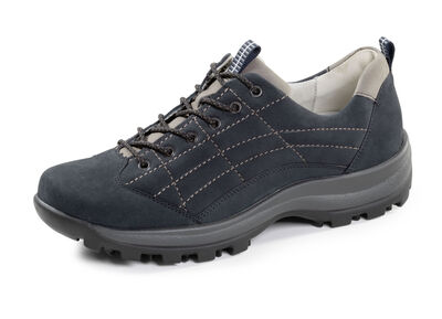 Waldläufer Schnürschuh aus Rind-Nubukleder 