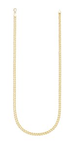 Kordelketten-Garnitur aus Gold 585/- fein 